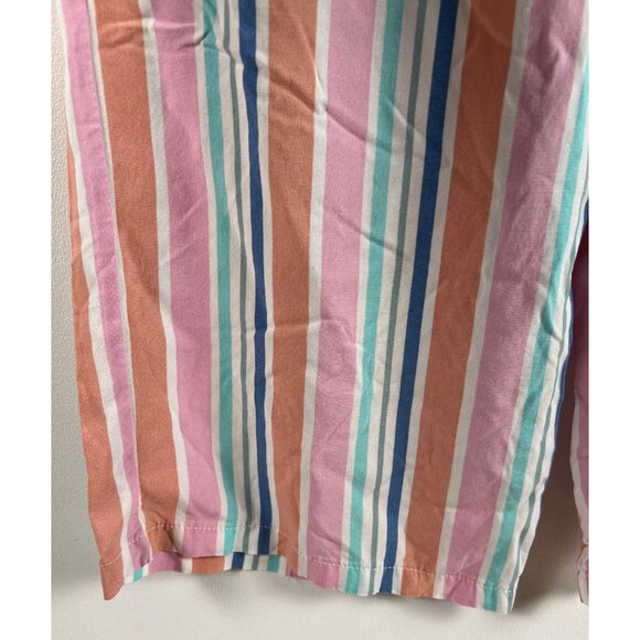 Btween Striped Wide Leg Pants - Picture 3 of 9